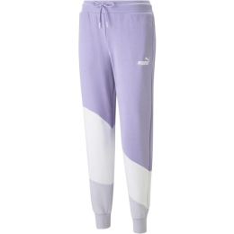 Снимка на Puma POWER BRAPHIC PANTS TR CL Дамско долнище, лилаво, размер