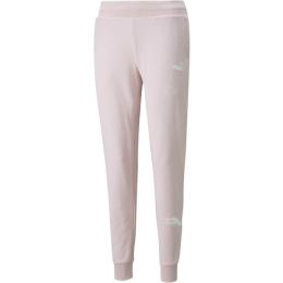 Снимка на Puma POWER BRAPHIC PANTS TR CL Дамско долнище, розово, размер