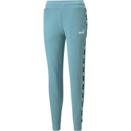 Снимка на Puma POWER TAPE PANTS TR Дамско долнище, тюркоазено, размер