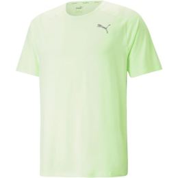 Снимка на Puma RUN CLOUDSPUN SS TEE Мъжка тениска, светло-зелено, размер