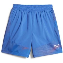 Снимка на Puma RUN FAVORITE SHORTS Мъжки шорти за бягане, синьо, размер