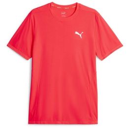 Снимка на Puma RUN FAVORITE TEE Мъжка тениска, червено, размер