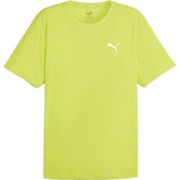 Снимка на Puma RUN FAVORITE VELOCITY TEE Мъжка спортна тениска, жълто, размер