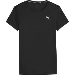 Снимка на Puma RUN FAVORITES VELOCITY TEE W Дамска спортна блуза, черно, размер