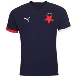 Снимка на Puma SKS AWAY SHIRT PROMO TEAM Мъжка фланелка, тъмносин, размер