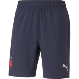 Снимка на Puma SKS HOME SHORTS PROMO Мъжки футболни шорти, тъмносин, размер