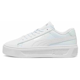 Снимка на Puma SMASH PLATFORM V3 Дамски кецове, бяло, размер 37.5