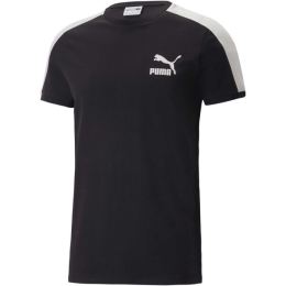 Снимка на Puma T7 ICONIC TEE Мъжка тениска, черно, размер