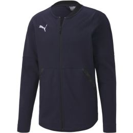 Снимка на Puma TEAM FINAL 21 CASUALS JACKET Мъжко яке, тъмносин, размер