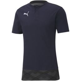 Снимка на Puma TEAM FINAL 21 CASUALS POLO Мъжка тениска, тъмносин, размер