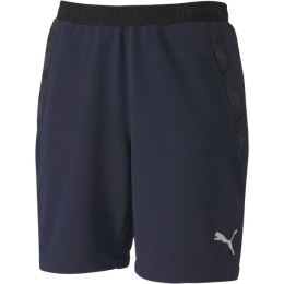 Снимка на Puma TEAM FINAL 21 CASUALS SHORTS Мъжки къси панталони, тъмносин, размер