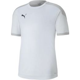 Снимка на Puma TEAM FINAL 21 TRAINING JERSEY Мъжка тениска за трениране, бяло, размер