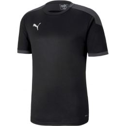 Снимка на Puma TEAM FINAL 21 TRAINING JERSEY Мъжка тениска за трениране, черно, размер