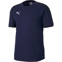 Снимка на Puma TEAM FINAL 21 TRAINING JERSEY Мъжка тениска, тъмносин, размер