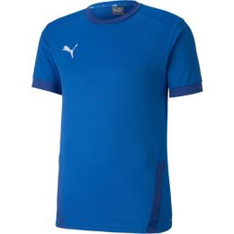 Снимка на Puma TEAM GOAL 23 Мъжка спортна тениска, синьо, размер