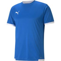 Снимка на Puma TEAM LIGA JERSEY Мъжка футболна тениска, синьо, размер