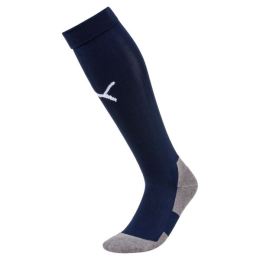 Снимка на Puma TEAM LIGA SOCKS CORE Футболни чорапи, тъмносин, размер