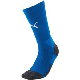 Снимка на Puma TEAM LIGA TRAINING SOCK Мъжки футболни чорапи, синьо, размер