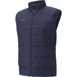 Снимка на Puma TEAM LIGA VEST JACKET Футболно яке, тъмносин, размер