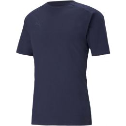 Снимка на Puma TEAMCUP CASUALS TEE Футболен екип, тъмносин, размер