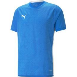 Снимка на Puma TEAMCUP JERSEY Мъжка футболна тениска, синьо, размер