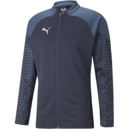 Снимка на Puma TEAMCUP TRAINING JACKET Мъжко футболно яке, тъмносин, размер