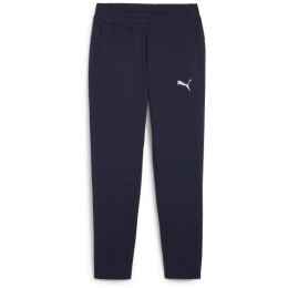 Снимка на Puma TEAMFINAL CASUALS PANTS Мъжки спортен анцуг, тъмносин, размер