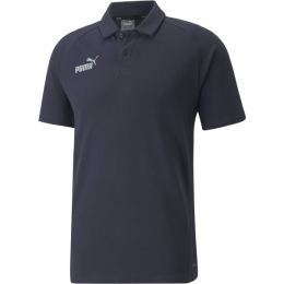 Снимка на Puma TEAMFINAL CASUALS POLO Мъжка тениска, тъмносин, размер