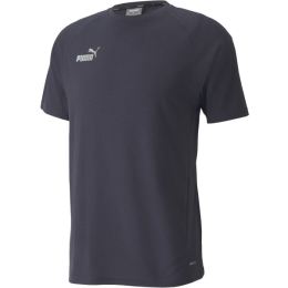 Снимка на Puma TEAMFINAL CASUALS TEE Футболна тениска, тъмносин, размер