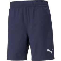 Снимка на Puma TEAMFINAL SHORTS Мъжки футболни шорти, тъмносин, размер