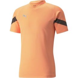 Снимка на Puma TEAMFINAL TRAINING JERSEY Мъжка спортна тениска, оранжево, размер