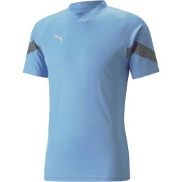 Снимка на Puma TEAMFINAL TRAINING JERSEY Мъжка спортна тениска, светлосиньо, размер