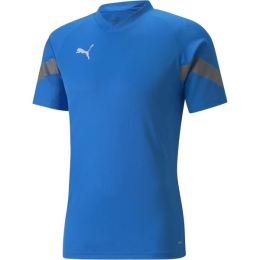 Снимка на Puma TEAMFINAL TRAINING JERSEY Мъжка спортна тениска, синьо, размер