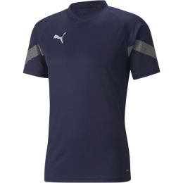 Снимка на Puma TEAMFINAL TRAINING JERSEY Мъжка спортна тениска, тъмносин, размер