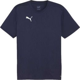 Снимка на Puma TEAMFINAL TRAINING JERSEY Мъжки спортен потник, тъмносин, размер