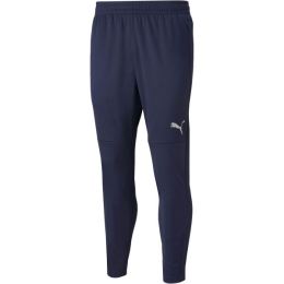 Снимка на Puma TEAMFINAL TRAINING PANTS Мъжко спортно долнище за футбол, тъмносин, размер