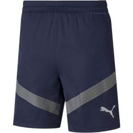 Снимка на Puma TEAMFINAL TRAINING SHORTS Футболни шорти, тъмносин, размер