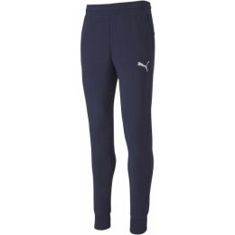 Снимка на Puma TEAMGOAL 23 CASUALS PANTS Мъжко спортно долнище, тъмносин, размер