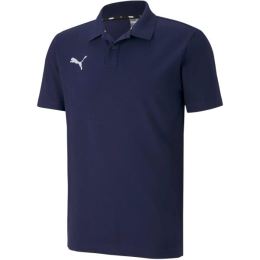 Снимка на Puma TEAMGOAL 23 CASUALS POLO Мъжка тениска, тъмносин, размер