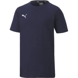 Снимка на Puma TEAMGOAL 23 CASUALS TEE JR Момчешка тениска, тъмносин, размер