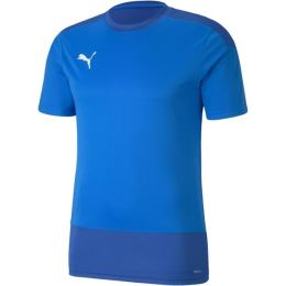 Снимка на Puma TEAMGOAL 23 TRAINING JERSEY Мъжка футболна тениска, синьо, размер