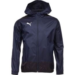 Снимка на Puma TEAMGOAL 23 TRAINING RAIN JACKET Мъжко спортно яке, тъмносин, размер