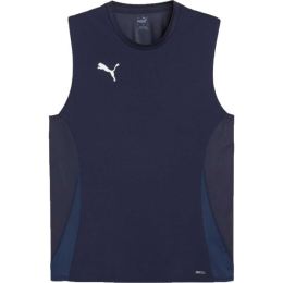 Снимка на Puma TEAMGOAL SLEEVELESS JERSEY Спортен потник, тъмносин, размер