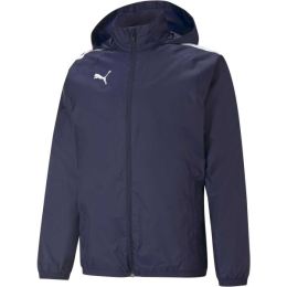 Снимка на Puma TEAMLIGA ALL WEATHER JACKET Мъжко яке, тъмносин, размер