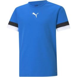 Снимка на Puma TEAMRISE JERSEY JR Детска тениска, синьо, размер