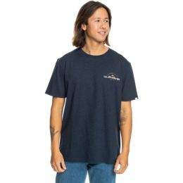 Снимка на Quiksilver ARCHED TYPE Мъжка тениска, тъмносин, размер