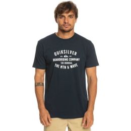 Снимка на Quiksilver BETWEEN THE LINES SS Мъжка тениска, тъмносин, размер