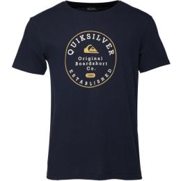 Снимка на Quiksilver CIRCLE TRIM Мъжка тениска, тъмносин, размер