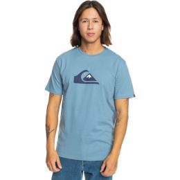 Снимка на Quiksilver COMP LOGO Мъжка тениска, синьо, размер