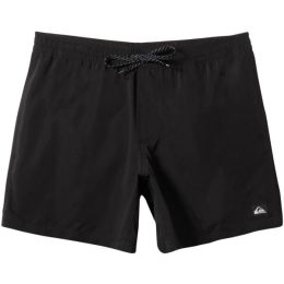 Снимка на Quiksilver EVERYDAY SOLID VOLLEY 15 Мъжки бански, черно, размер